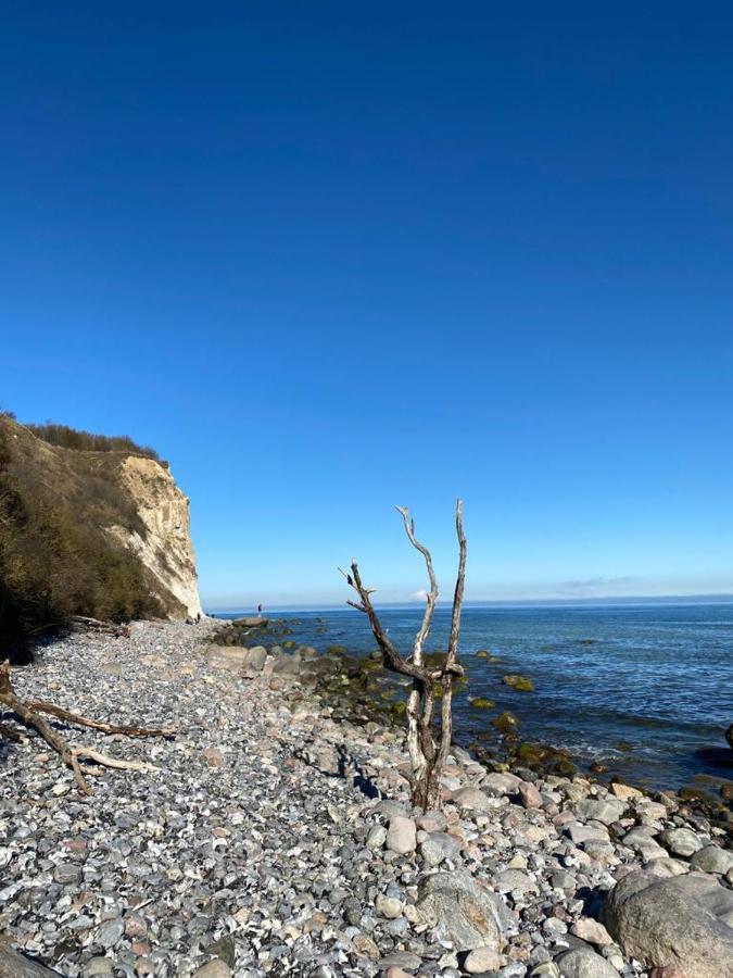 Villa Strandraeuber Zudar Exteriör bild