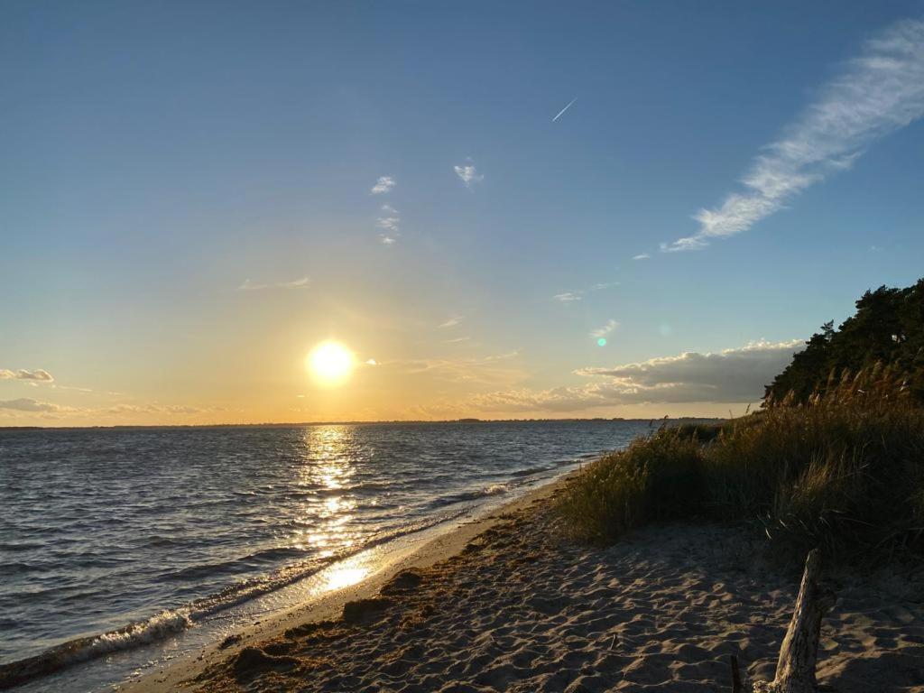 Villa Strandraeuber Zudar Exteriör bild