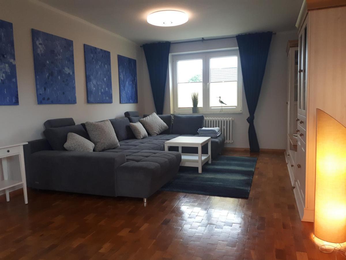 Villa Strandraeuber Zudar Exteriör bild