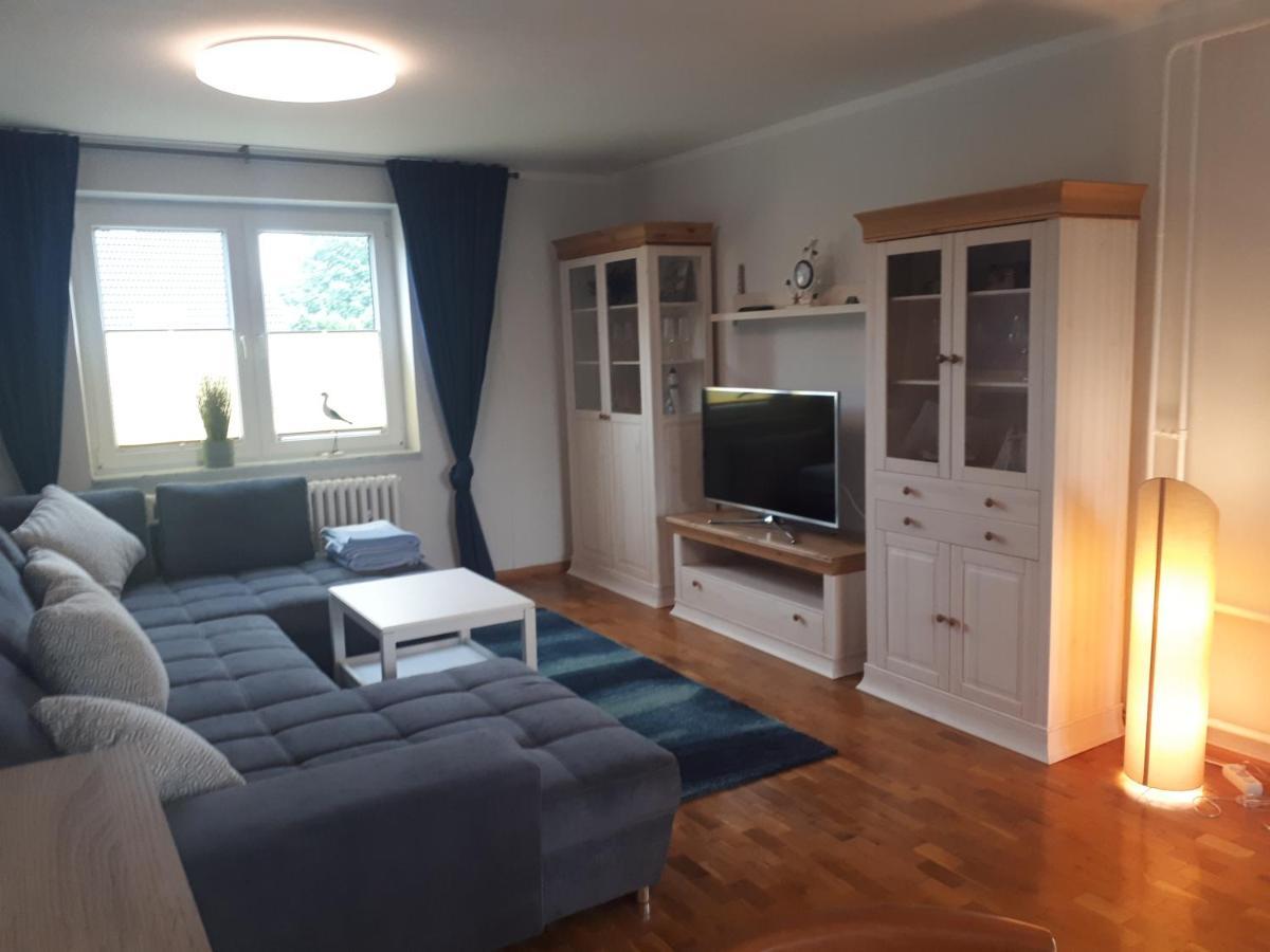 Villa Strandraeuber Zudar Exteriör bild