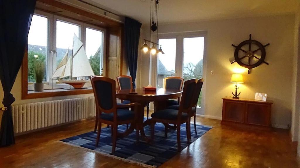 Villa Strandraeuber Zudar Exteriör bild