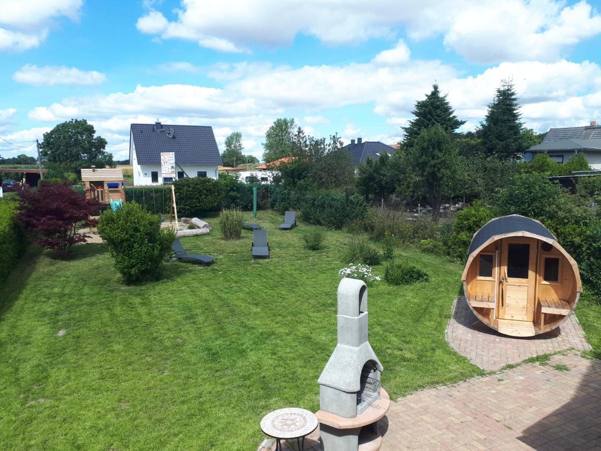 Villa Strandraeuber Zudar Exteriör bild