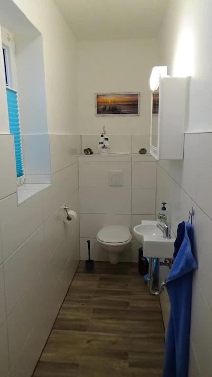 Villa Strandraeuber Zudar Exteriör bild