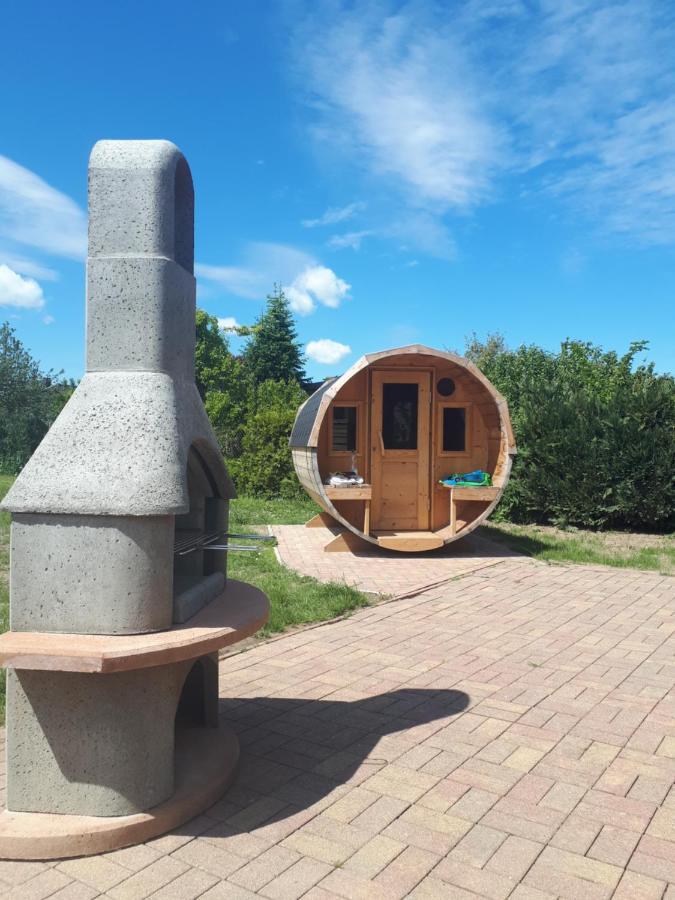 Villa Strandraeuber Zudar Exteriör bild