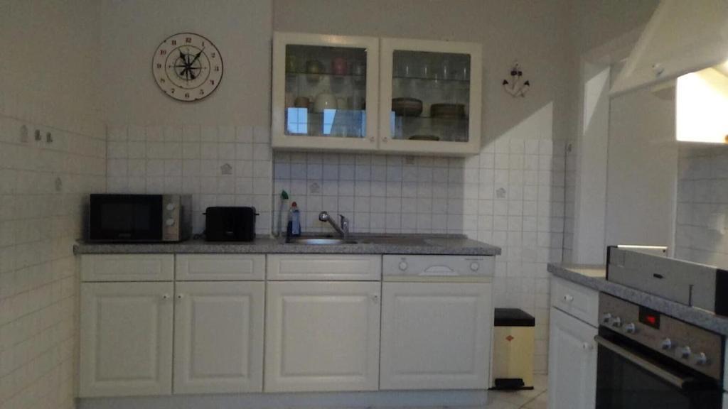 Villa Strandraeuber Zudar Exteriör bild