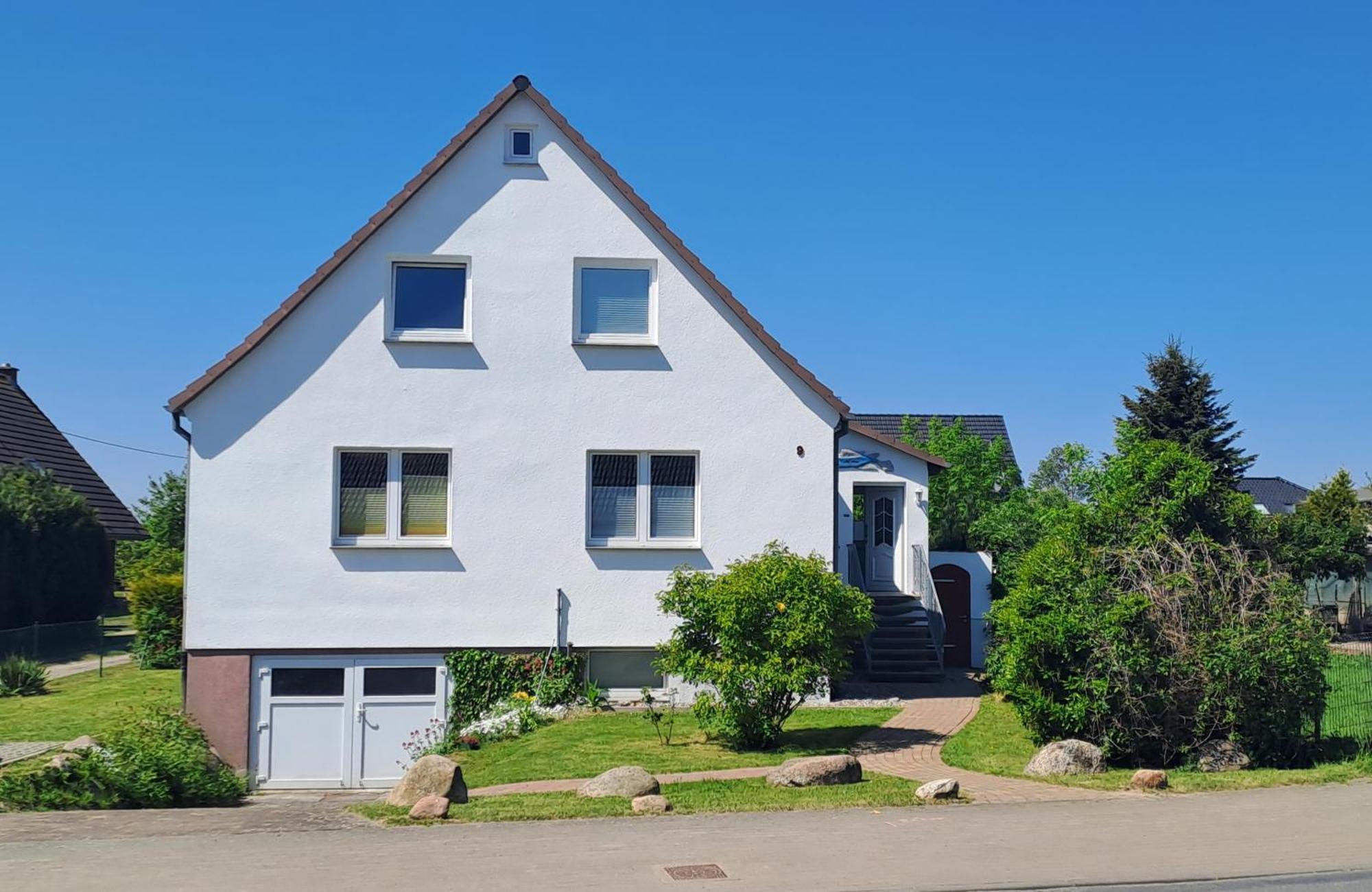 Villa Strandraeuber Zudar Exteriör bild