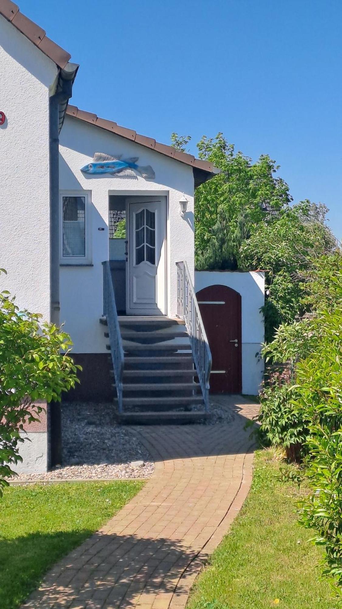 Villa Strandraeuber Zudar Exteriör bild