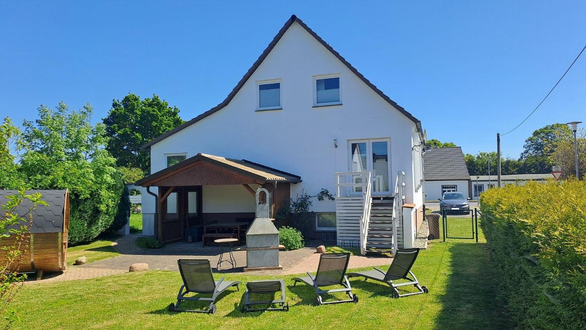 Villa Strandraeuber Zudar Exteriör bild